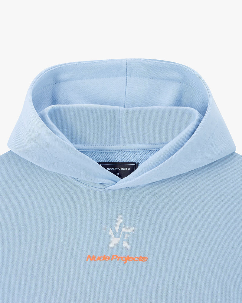 SEOUL HOODIE LIGHT BLUE