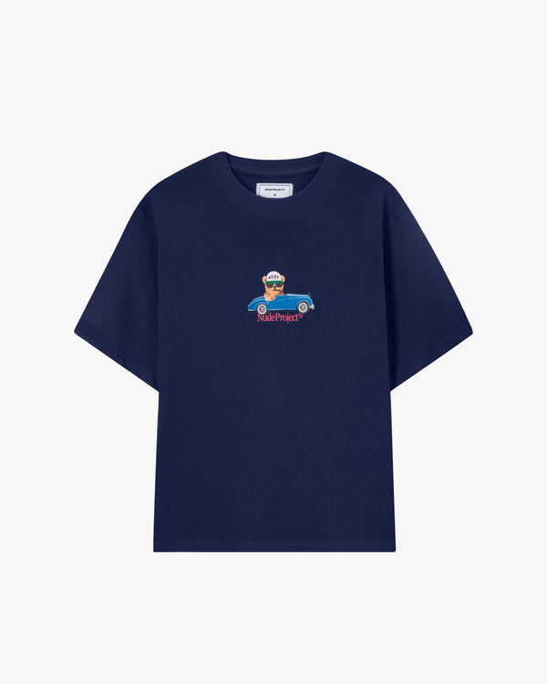 HOT TEE NAVY