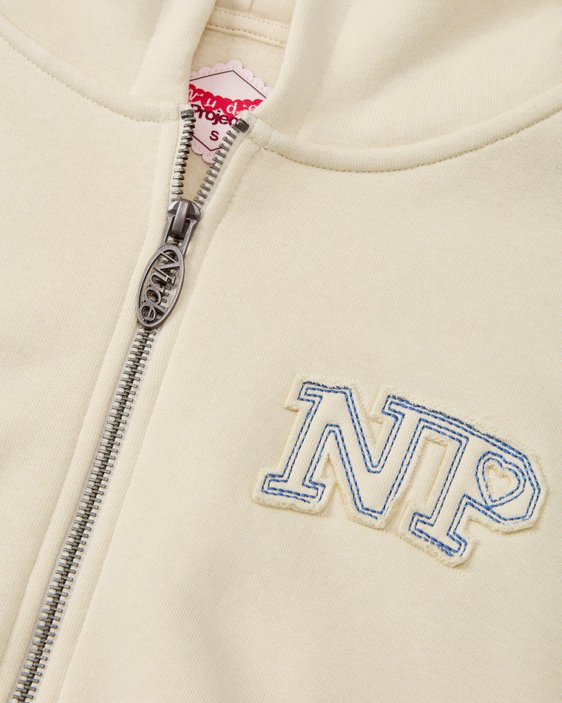 TYPA DAY HOODIE MARSHMALLOW