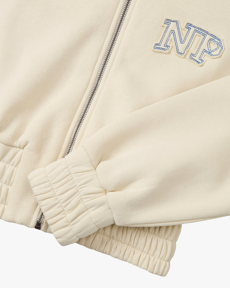 TYPA DAY HOODIE MARSHMALLOW