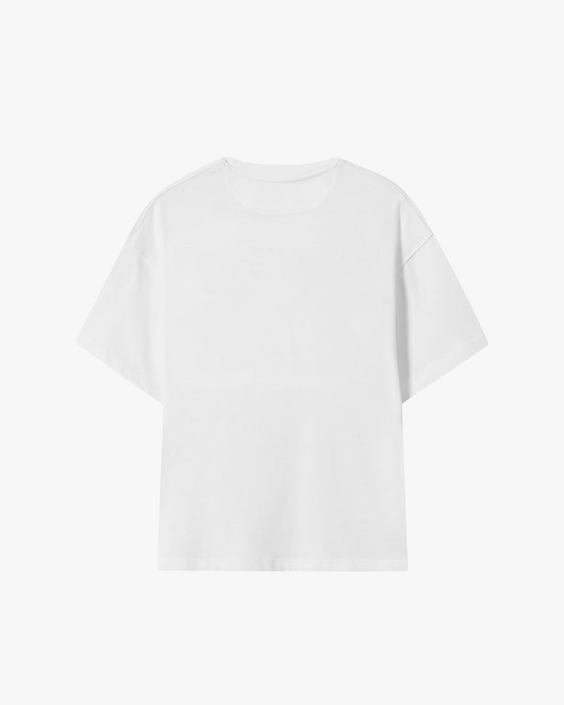 TYPE SHIT TEE WHITE