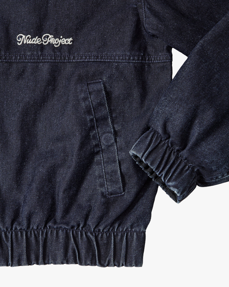 SOFT VELVET DENIM JACKET